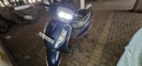 Matte Blue Suzuki Access 125 Ride Connect Edition