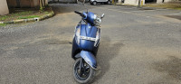 Matte Blue Suzuki Access 125 Ride Connect Edition