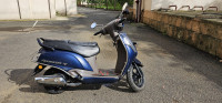 Matte Blue Suzuki Access 125 Ride Connect Edition