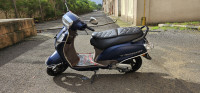 Matte Blue Suzuki Access 125 Ride Connect Edition