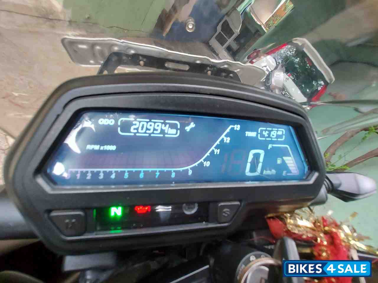 Matte Black Bajaj Dominar 400 ABS BS6