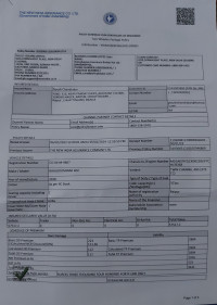 Matte Black Bajaj Dominar 400 ABS BS6