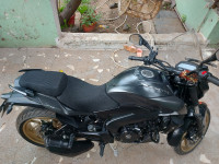 Matte Black Bajaj Dominar 400 ABS BS6
