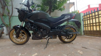 Matte Black Bajaj Dominar 400 ABS BS6