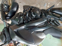 Matte Black Bajaj Dominar 400 ABS BS6