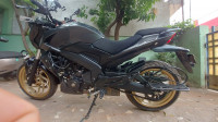 Matte Black Bajaj Dominar 400 ABS BS6