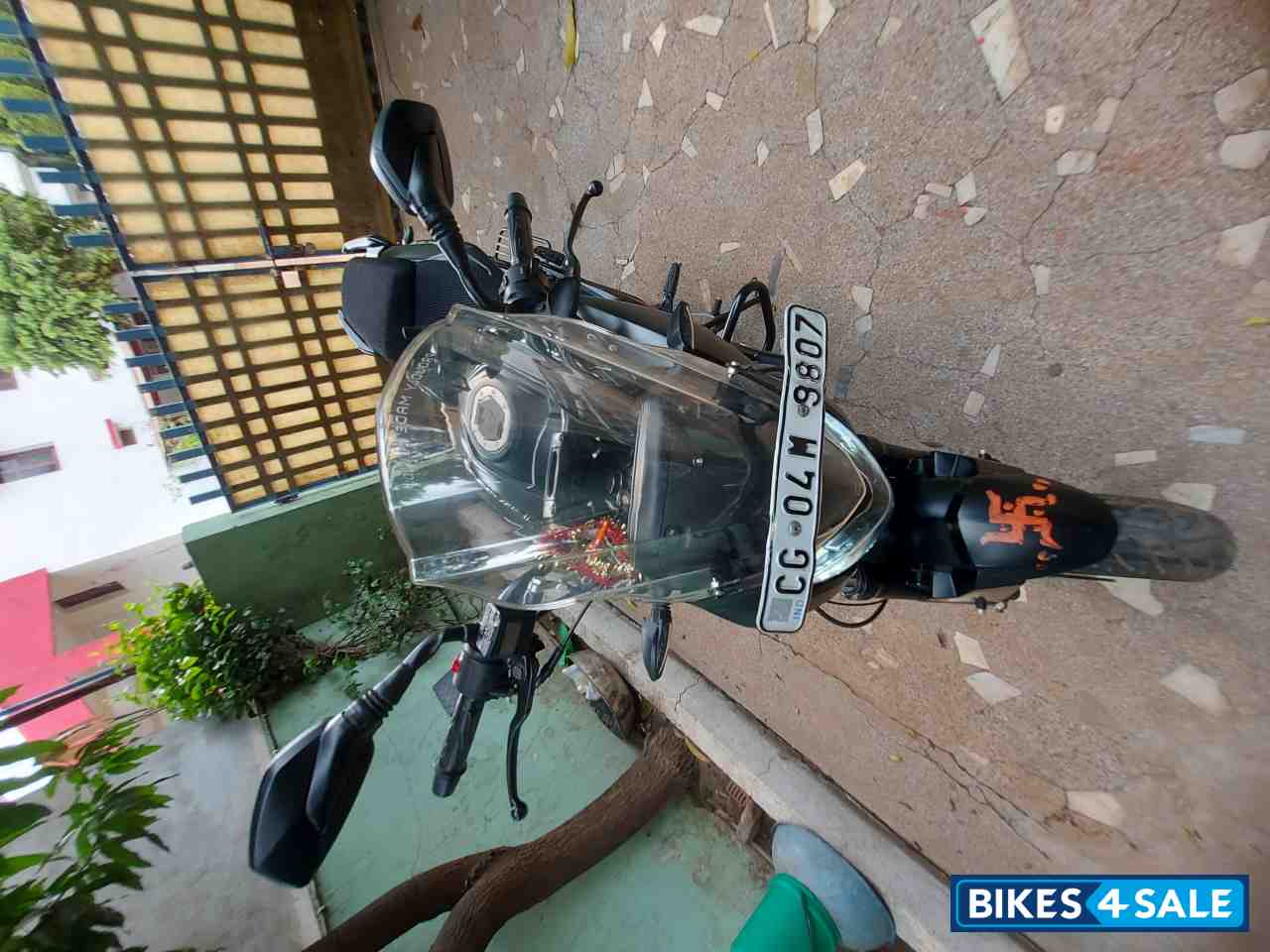 Matte Black Bajaj Dominar 400 ABS BS6