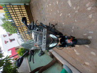 Matte Black Bajaj Dominar 400 ABS BS6