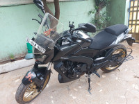Matte Black Bajaj Dominar 400 ABS BS6