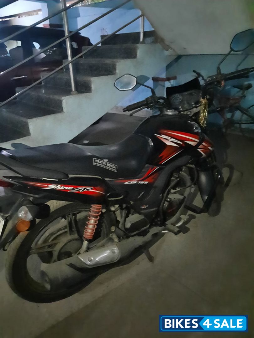 Honda Shine 125 Disc