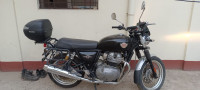 Black Royal Enfield Interceptor 650 Twin