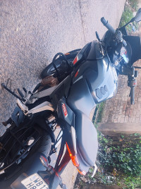 Techno Grey Bajaj Pulsar F250