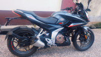 Techno Grey Bajaj Pulsar F250