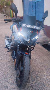 Techno Grey Bajaj Pulsar F250