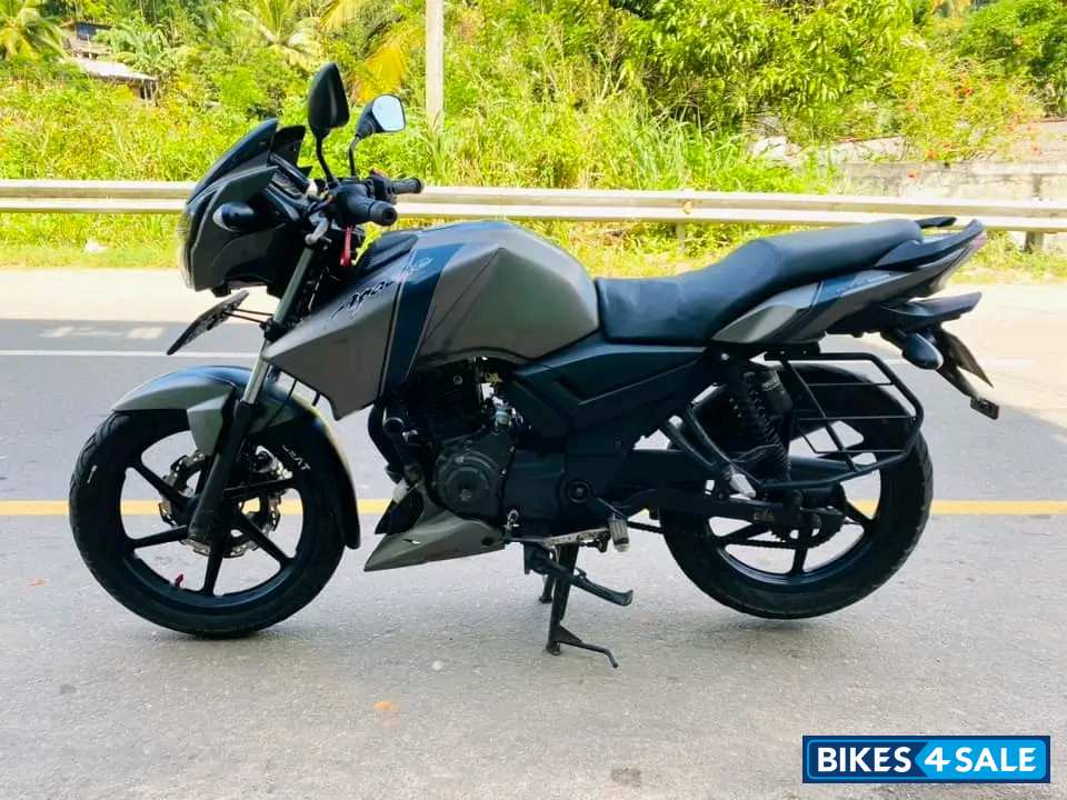 Grey TVS Apache RTR 160