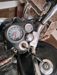 Black Royal Enfield Bullet Electra