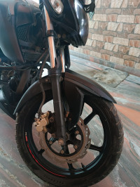 Black TVS Apache RTR 160 4V