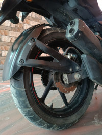 Black TVS Apache RTR 160 4V