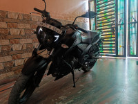Black TVS Apache RTR 160 4V