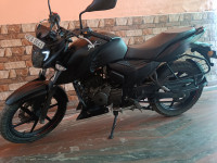 Black TVS Apache RTR 160 4V