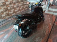 Black TVS Apache RTR 160 4V