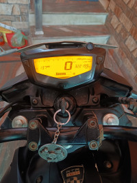 Black TVS Apache RTR 160 4V