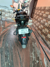 Black TVS Apache RTR 160 4V