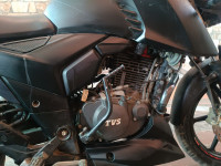 Black TVS Apache RTR 160 4V