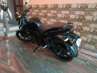 Black TVS Apache RTR 160 4V