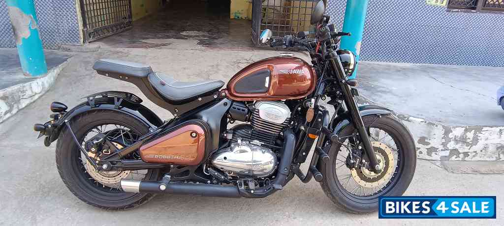 Mystic Copper Jawa Perak BS6