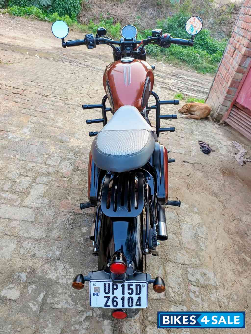 Mystic Copper Jawa Perak BS6