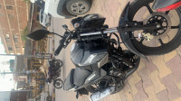 Black TVS Raider 125