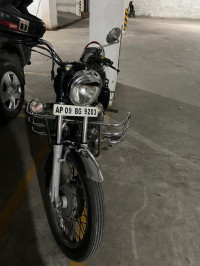 Black Royal Enfield Bullet Electra