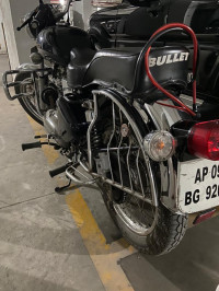 Black Royal Enfield Bullet Electra