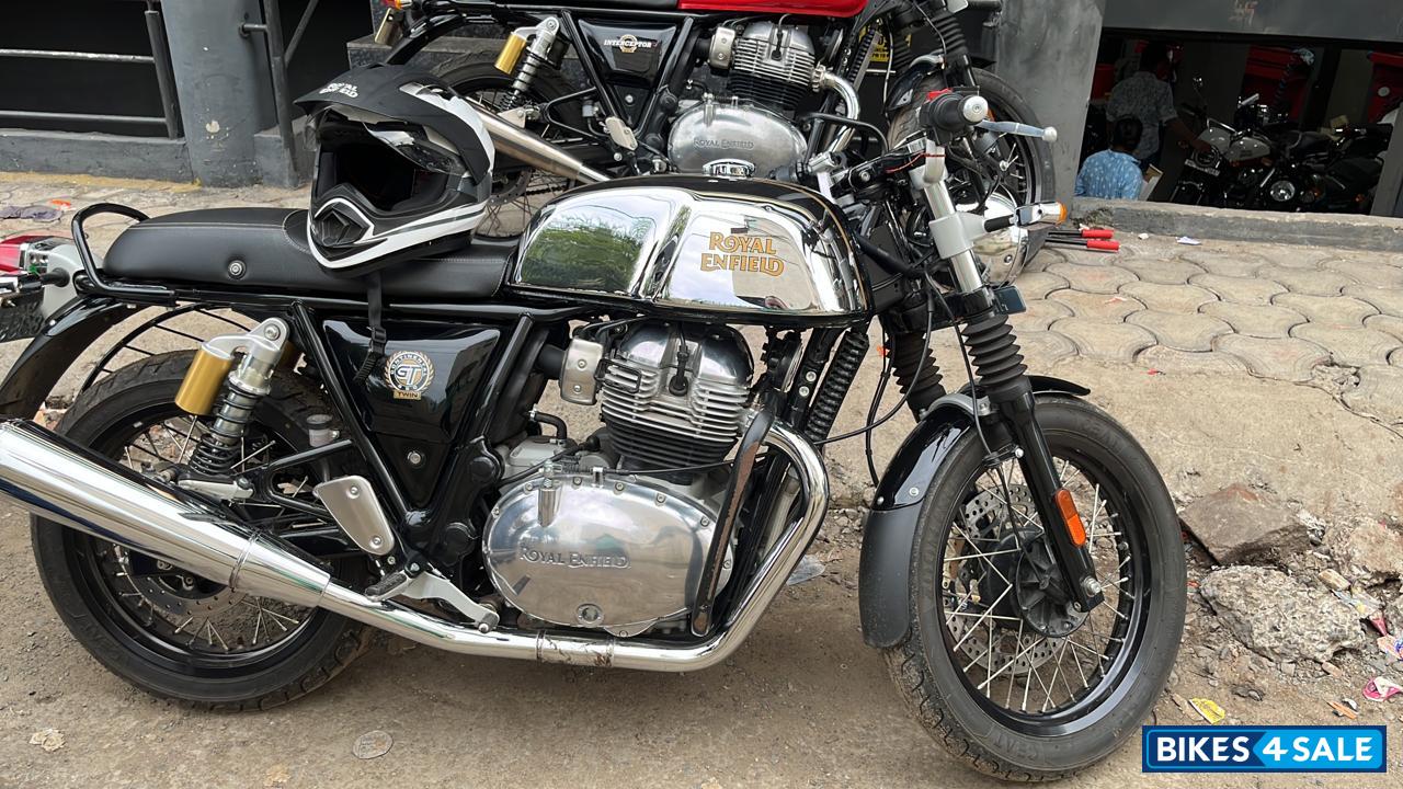 Chrome Royal Enfield Continental GT 650