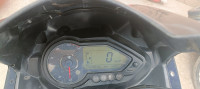 Black,blue Bajaj Pulsar 220 DTSi