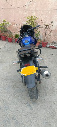 Black,blue Bajaj Pulsar 220 DTSi