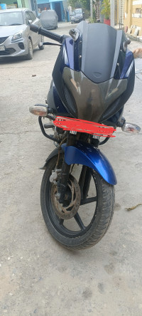 Black,blue Bajaj Pulsar 220 DTSi