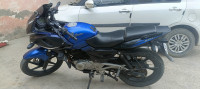 Black,blue Bajaj Pulsar 220 DTSi
