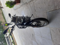 Mambo Black Yezdi Adventure Matte