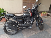 Mambo Black Yezdi Adventure Matte