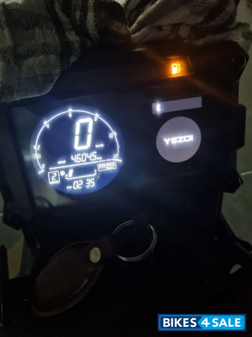 Mambo Black Yezdi Adventure Matte