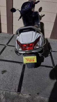 White Honda Activa 6G Std