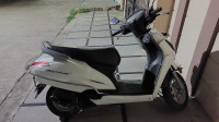 White Honda Activa 6G Std