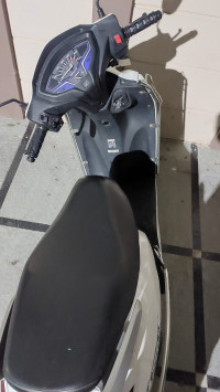 White Honda Activa 6G Std