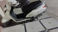 White Honda Activa 6G Std