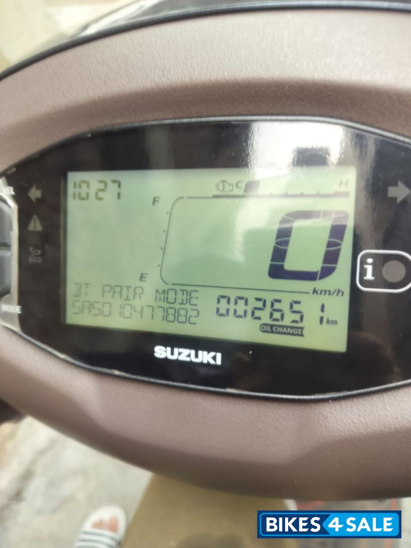 Matt Suzuki Access 125