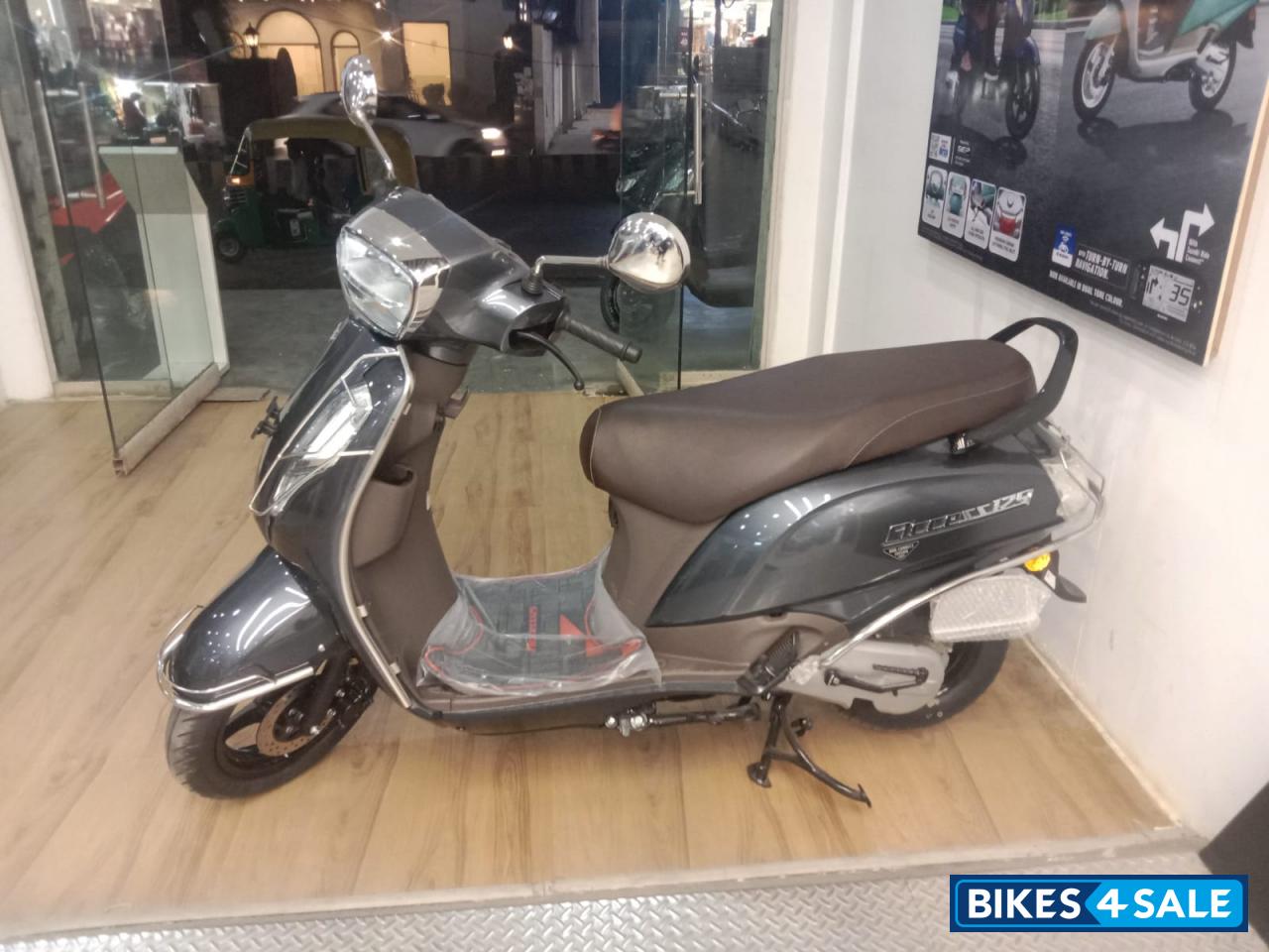 Matt Suzuki Access 125