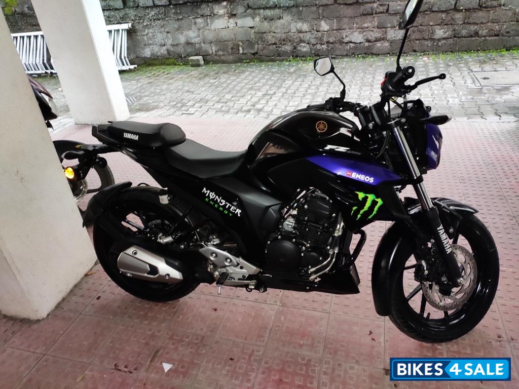 Yamaha FZ25 Monster Energy MotoGP Edition