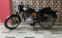 Black Royal Enfield Bullet 350 KS BS6